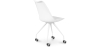 Buy Scandinavian Office chair with Wheels  - Dana White 59904 in the United Kingdom