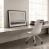 Buy Scandinavian Office chair with Wheels  - Dana White 59904 with a guarantee
