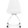 Buy Scandinavian Office chair with Wheels  - Dana White 59904 - in the UK