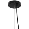 Buy Hanging Lamp Vertice - Metal - 100cm Black 59905 - in the UK