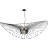 Buy Hanging Lamp Vertice - Metal - 100cm Black 59905 at MyFaktory