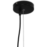 Buy Hanging Lamp Vertice - Metal - 100cm Black 59905 in the United Kingdom
