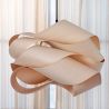 Buy Boho Bali Style Hanging Lamp Natural wood 59906 - prices