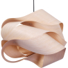 Buy Boho Bali Style Hanging Lamp Natural wood 59906 at MyFaktory