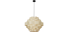 Buy Wooden Design Hanging Lamp Natural wood 59907 at MyFaktory