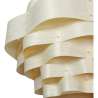 Buy Wooden Design Hanging Lamp Natural wood 59907 at MyFaktory
