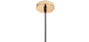 Buy Retro Ceiling Lamp - Design Pendant Lamp - Lena Gold 59908 - in the UK