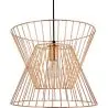 Buy Retro Ceiling Lamp - Design Pendant Lamp - Lena Gold 59908 in the United Kingdom
