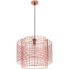 Buy Wire Structure Hanging Lamp Rose Gold 59909 - prices