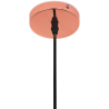 Buy Wire Structure Hanging Lamp Rose Gold 59909 in the United Kingdom