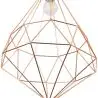 Buy Diamond Retro Style Pendant Lamp Gold 59910 home delivery