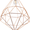 Buy Diamond Retro Style Pendant Lamp Gold 59910 at MyFaktory