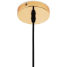Buy Retro Design Wire Hanging Lamp Gold 59911 home delivery