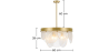 Buy Design Glass Hanging Lamp - Loren Gold 59928 with a guarantee