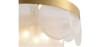 Buy Design Glass Hanging Lamp Gold 59928 - prices