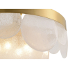 Buy Design Glass Hanging Lamp - Loren Gold 59928 - prices