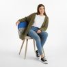 Buy Dining Chair - Upholstered in Patchwork - Scandinavian Style - Bennett  Multicolour 59936 at MyFaktory