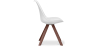 Buy Premium Scandinavian design Brielle chair with Cushion - Dark Legs Yellow 59954 at MyFaktory