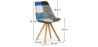 Buy Dining Chair Brielle Upholstered Scandi Design Wooden Legs Premium - Patchwork Piti Multicolour 59963 at MyFaktory