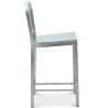 Buy Bruno Stool - Medium - 60cm Silver 58382 in the United Kingdom
