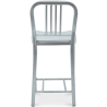 Buy Bruno Stool - Medium - 60cm Silver 58382 home delivery