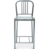 Buy Bruno Stool - Medium - 60cm Silver 58382 - in the UK