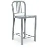 Buy Bruno Stool - Medium - 60cm Silver 58382 - prices