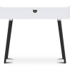 Buy Desk Table Wooden Design Scandinavian Style - Amund Natural Wood / White 59983 home delivery