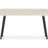 Buy Desk Table Wooden Design Scandinavian Style - Viggo Natural wood 59984 home delivery