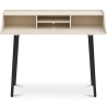 Buy Office Desk Table Wooden Design Scandinavian Style - Eldrid Natural wood 59985 - in the UK