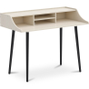 Buy Office Desk Table Wooden Design Scandinavian Style - Eldrid Natural wood 59985 at MyFaktory