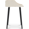 Buy Office Desk Table Wooden Design Scandinavian Style - Eldrid Natural wood 59985 in the United Kingdom