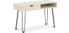 Buy Office Desk Table Wooden Design Hairpin Legs Scandinavian Style - Hakon Natural wood 59986 at MyFaktory
