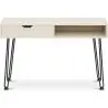 Buy Office Desk Table Wooden Design Hairpin Legs Scandinavian Style - Hakon Natural wood 59986 - prices