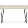 Buy Office Desk Table Wooden Design Hairpin Legs Scandinavian Style - Hakon Natural wood 59986 home delivery