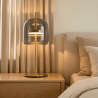 Buy Gude LED Table Lamp Smoke 59987 with a guarantee