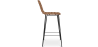 Buy Bar Stool Design Boho Bali Synthetic Wicker 75cm - Kimi Natural wood 59995 in the United Kingdom