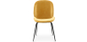 Buy Dining Chair Accent Velvet Upholstered Retro Design - Cyrus Mustard 59996 - in the UK