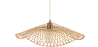 Buy Hanging Lamp Design Boho Bali Woven Bamboo - Imani Gold 60001 in the United Kingdom