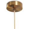 Buy Hanging Lamp Design Boho Bali Woven Bamboo - Imani Gold 60001 in the United Kingdom