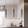 Buy Scandinavian Metal LED Pendant Lamp (40cm) - Blina Black 60002 with a guarantee