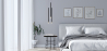 Buy Scandinavian Metal LED Pendant Lamp (60cm) - Blina Black 60003 in the United Kingdom