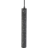 Buy Scandinavian Concrete LED Pendant Lamp (30cm) - Lerq Black 60004 in the United Kingdom