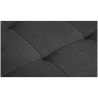 Buy Design Corner Sofa (5 seats) - Left Angle - Fabric Dark grey 26730 home delivery