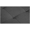 Buy Design Living-room Corner Sofa (5 seats) - Right Angle - Fabric Dark grey 26731 home delivery