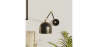 Buy Adjustable wall lamp, scandinavian style  - Lena Black 60024 with a guarantee
