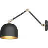 Buy Adjustable wall lamp, scandinavian style  - Lena Black 60024 at MyFaktory