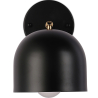 Buy Wall lamp with adjustable shade, brass - Bill Black 60025 - in the UK