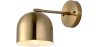Buy Wall lamp with adjustable shade, gold brass - Bill Gold 60026 at MyFaktory