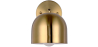 Buy Wall lamp with adjustable shade, gold brass - Bill Gold 60026 - in the UK